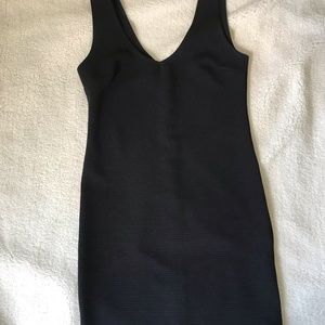 Tank black dress